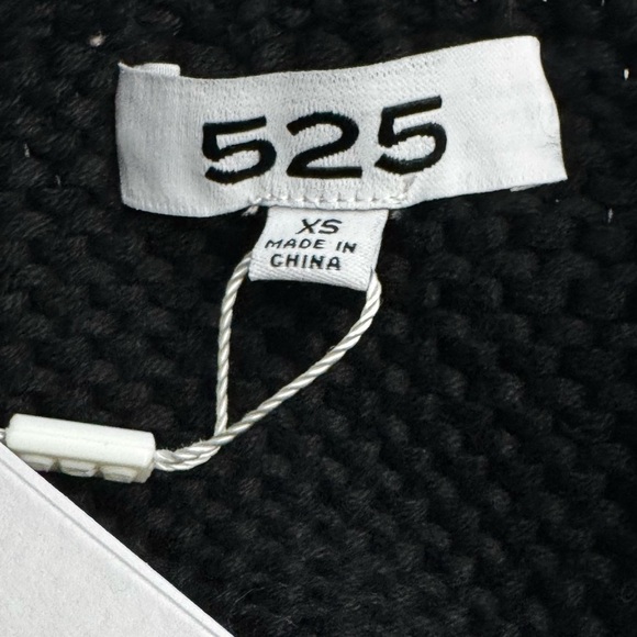 525 America Black Halter Neck Knit Top – XS & S – NWT - Picture 5 of 8